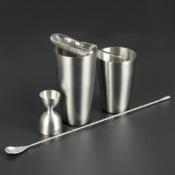 Stainless Steel Regular Bar Set