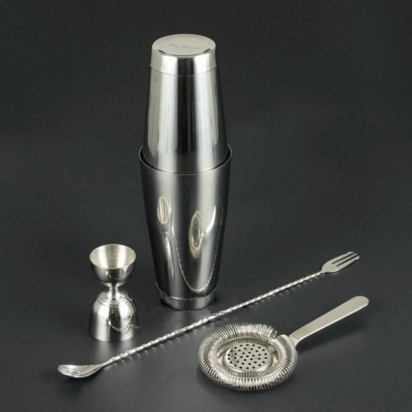 Stainless Steel Regular Bar Set