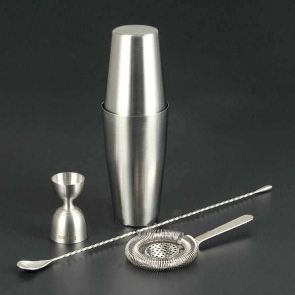 Stainless Steel Regular Bar Set