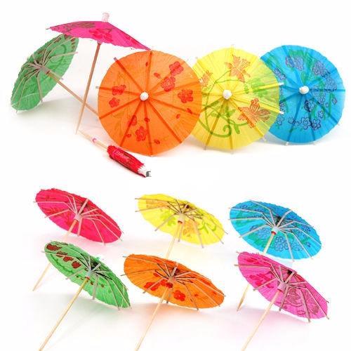 Cocktail Paper Umbrellas