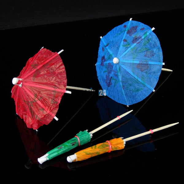 Cocktail Paper Umbrellas