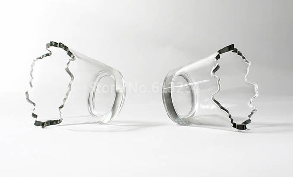 Broken Cocktail Glass