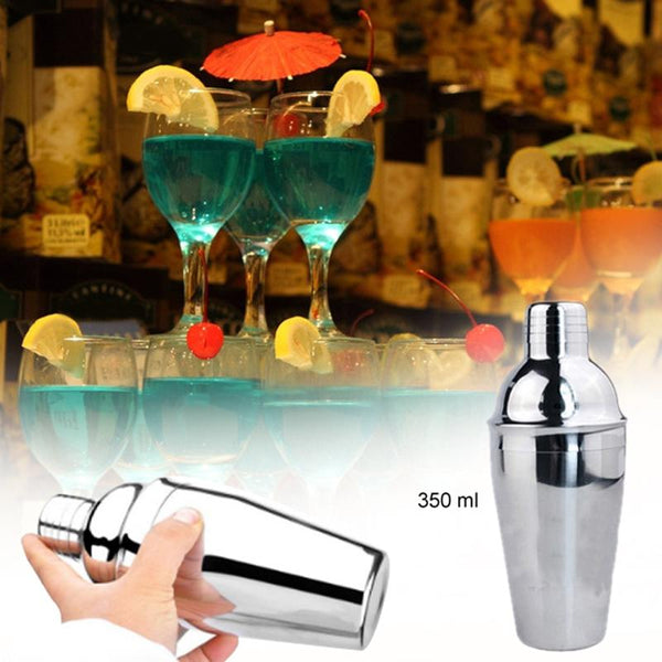 Stainless Steel Cocktail Shaker Bar Set