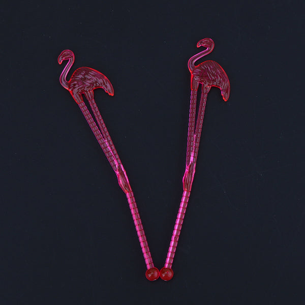 Flamingo Cocktail Stick