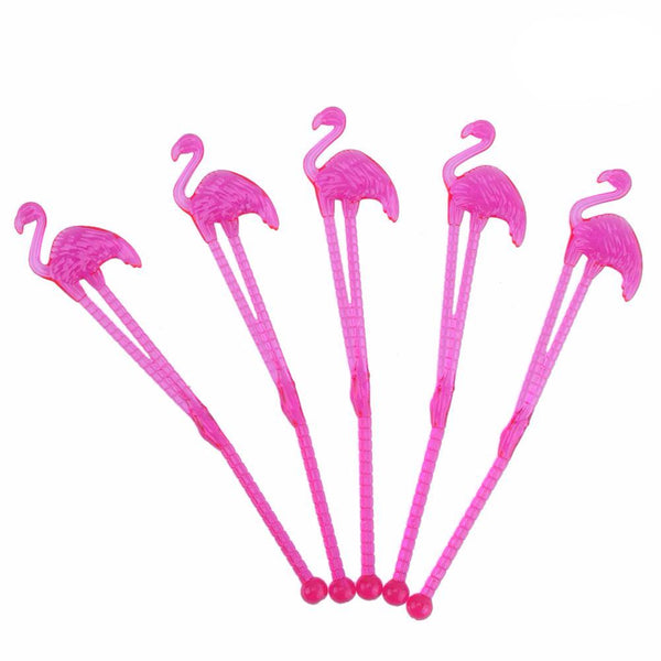 Flamingo Cocktail Stick
