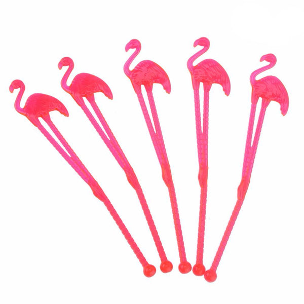 Flamingo Cocktail Stick