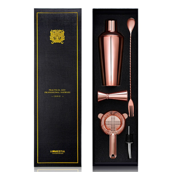 Luxury Stainless Steel Bar Set