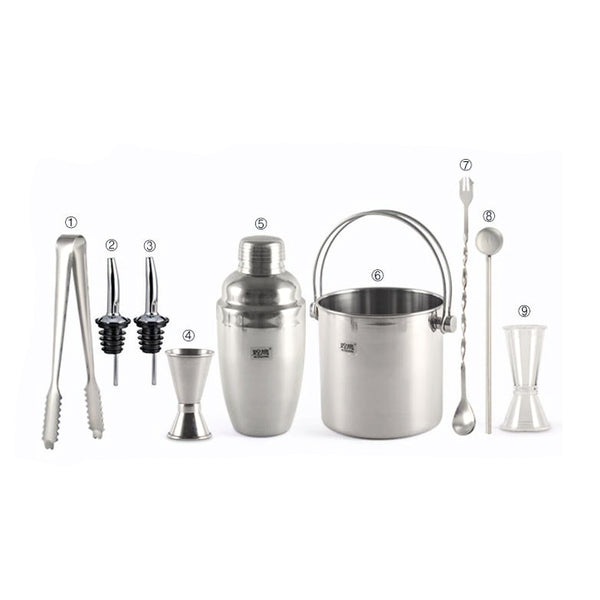 Bars Shaker Bartender Kit