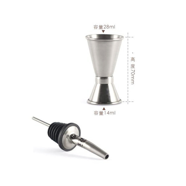 Bars Shaker Bartender Kit