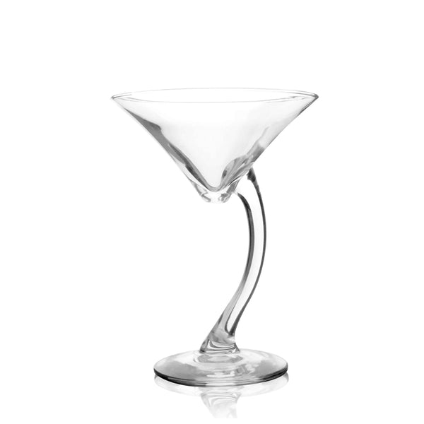 Bend Stem Cocktail Glasses