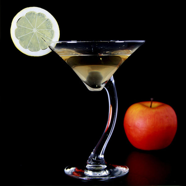 Bend Stem Cocktail Glasses