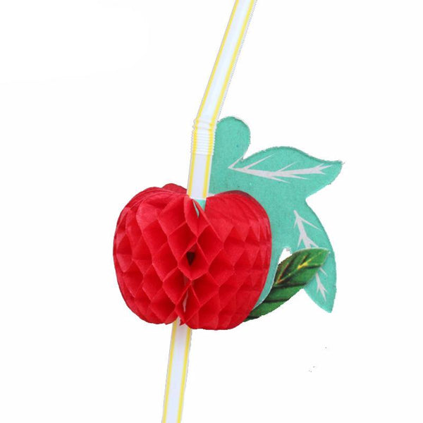 Fruit Shape Straws