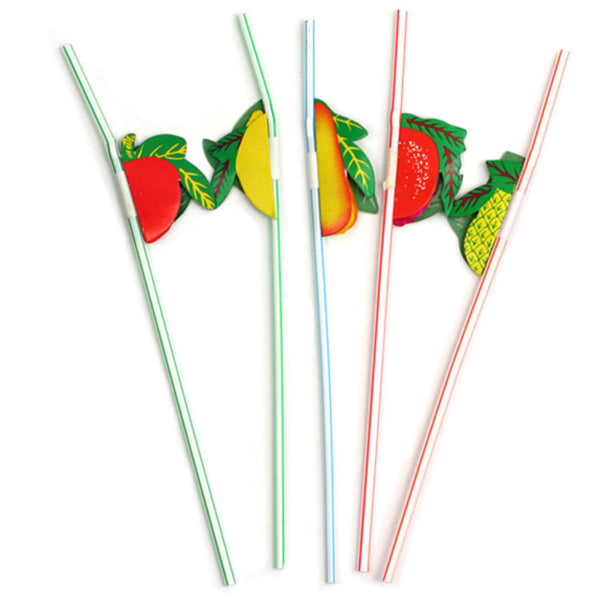 Fruit Shape Straws