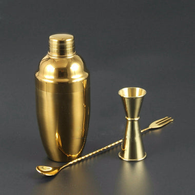 Golden Bar Tools Set