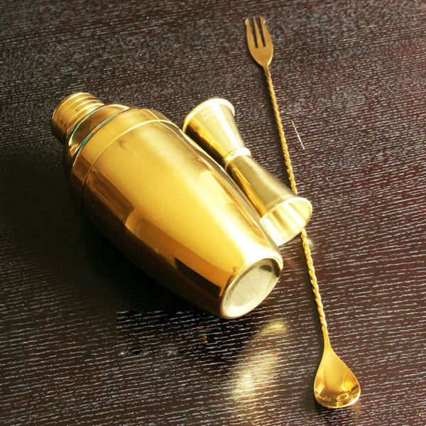 Golden Bar Tools Set