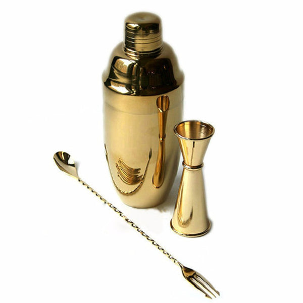 Golden Bar Tools Set
