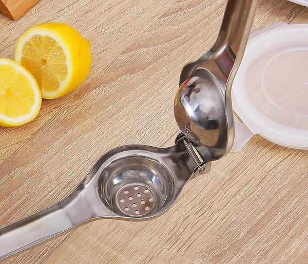 Stainless Steel Lemon Squeeze