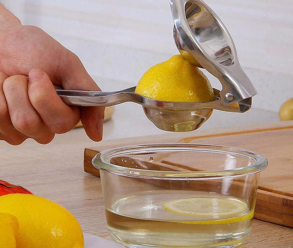 Stainless Steel Lemon Squeeze