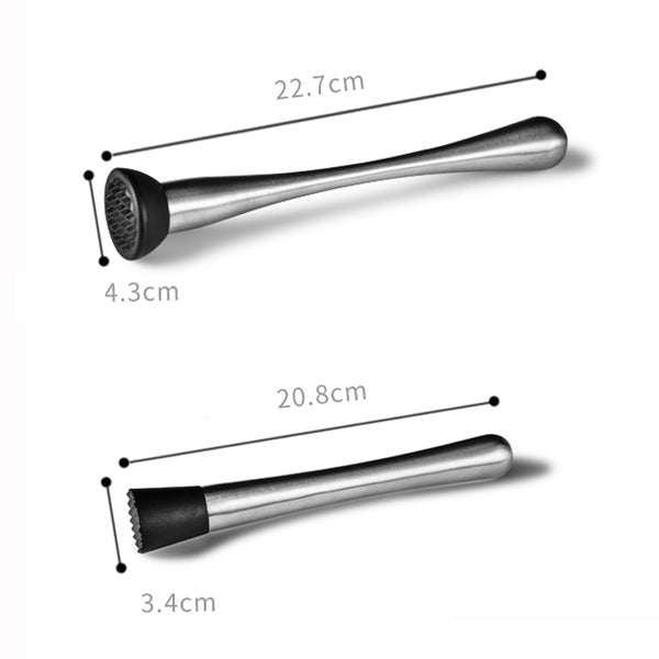 Ice Cocktail Swizzle Stick