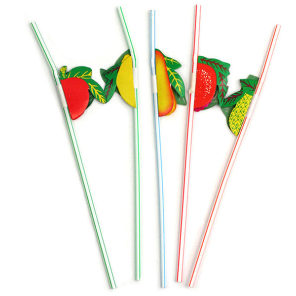 Fruit Shape Straws