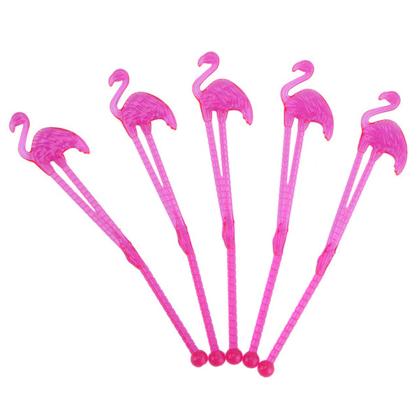 Flamingo Cocktail Stick